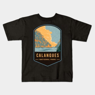 Calanques National Park Kids T-Shirt